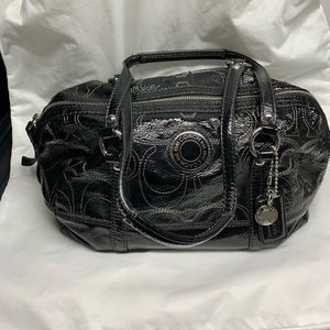 Black Coach Bag Purse
